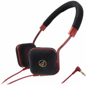 Headphones: Audio-Technica Wired Portable Headphones Black - ATH-UN1 BK